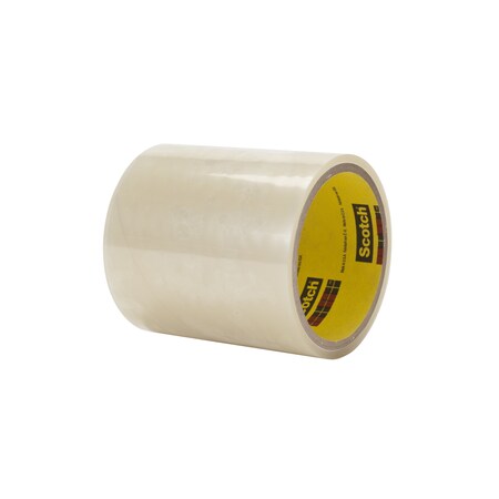 3M Adhesive Transfer Tape 467Mp, Clear, 3/4 In X 60 Yd, 2 Mil 7010334045